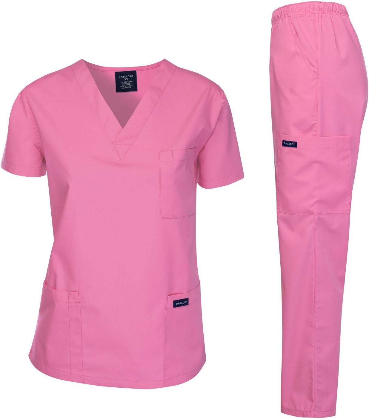 Women and Man Scrubs Set