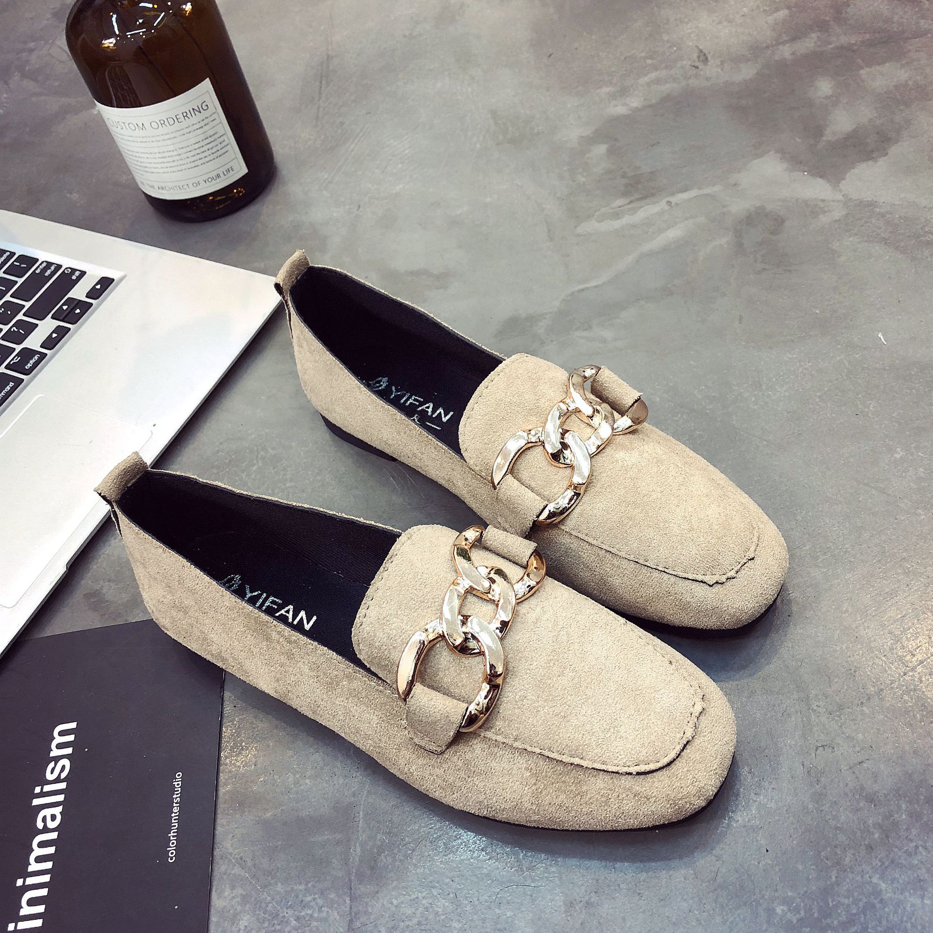 Women flat loafers