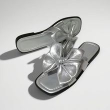 Women's Bow Slide Sandals