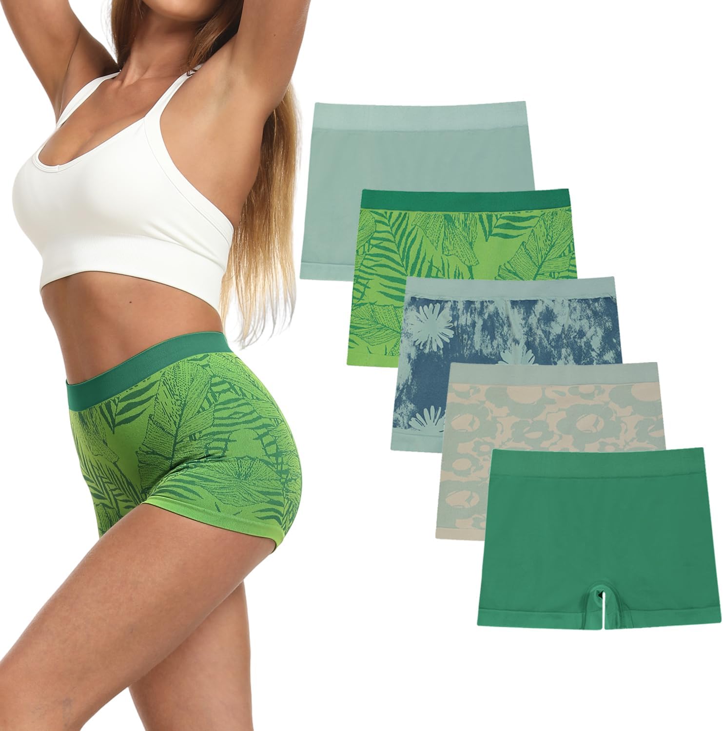 Women's Boyshort Panties