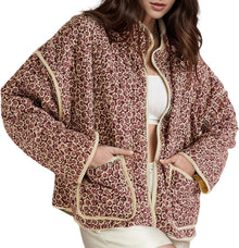 Women's Cropped Puffer Quilted Jacket