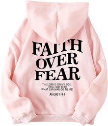 Women's Graphic Hoodie Slogan