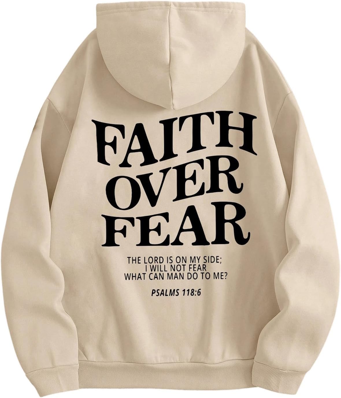 Women's Graphic Hoodie Slogan