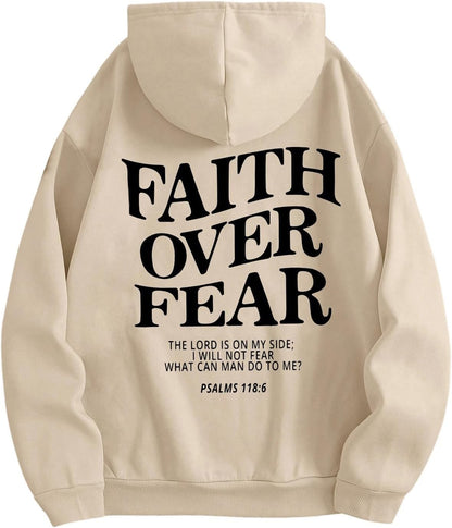 Women's Graphic Hoodie Slogan