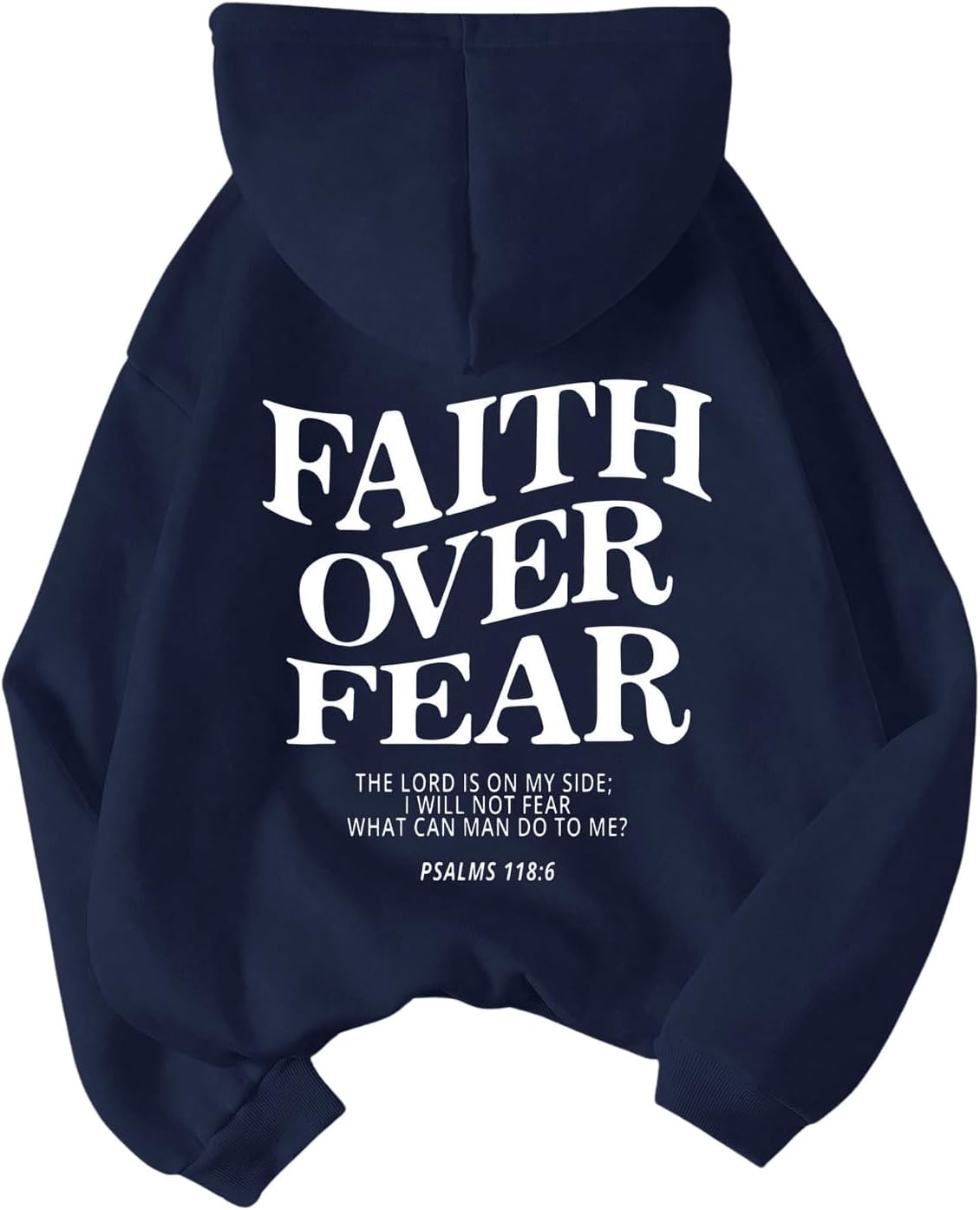 Women's Graphic Hoodie Slogan