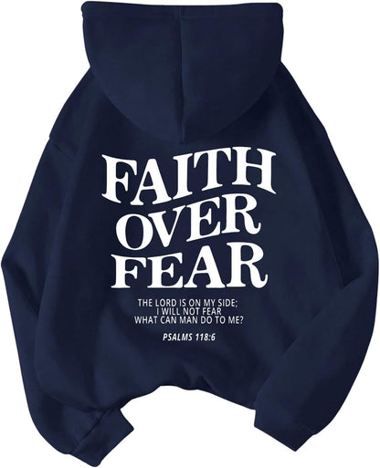 Women's Graphic Hoodie Slogan
