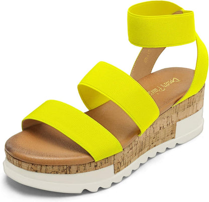 Women's Open Toe Ankle Strap