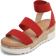 Women's Open Toe Ankle Strap