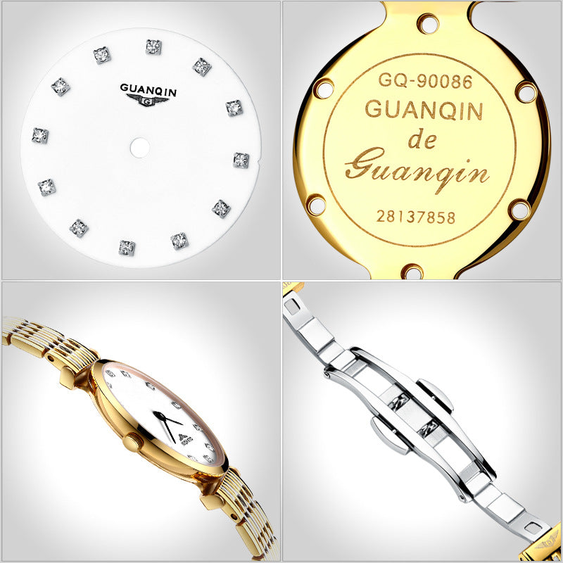 Sapphire Dial Ladies Watch