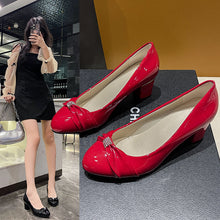 Women's Slip-On Block Heels
