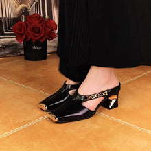 Women's Square Toe Heels
