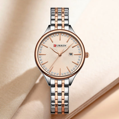 Women's waterproof watch
