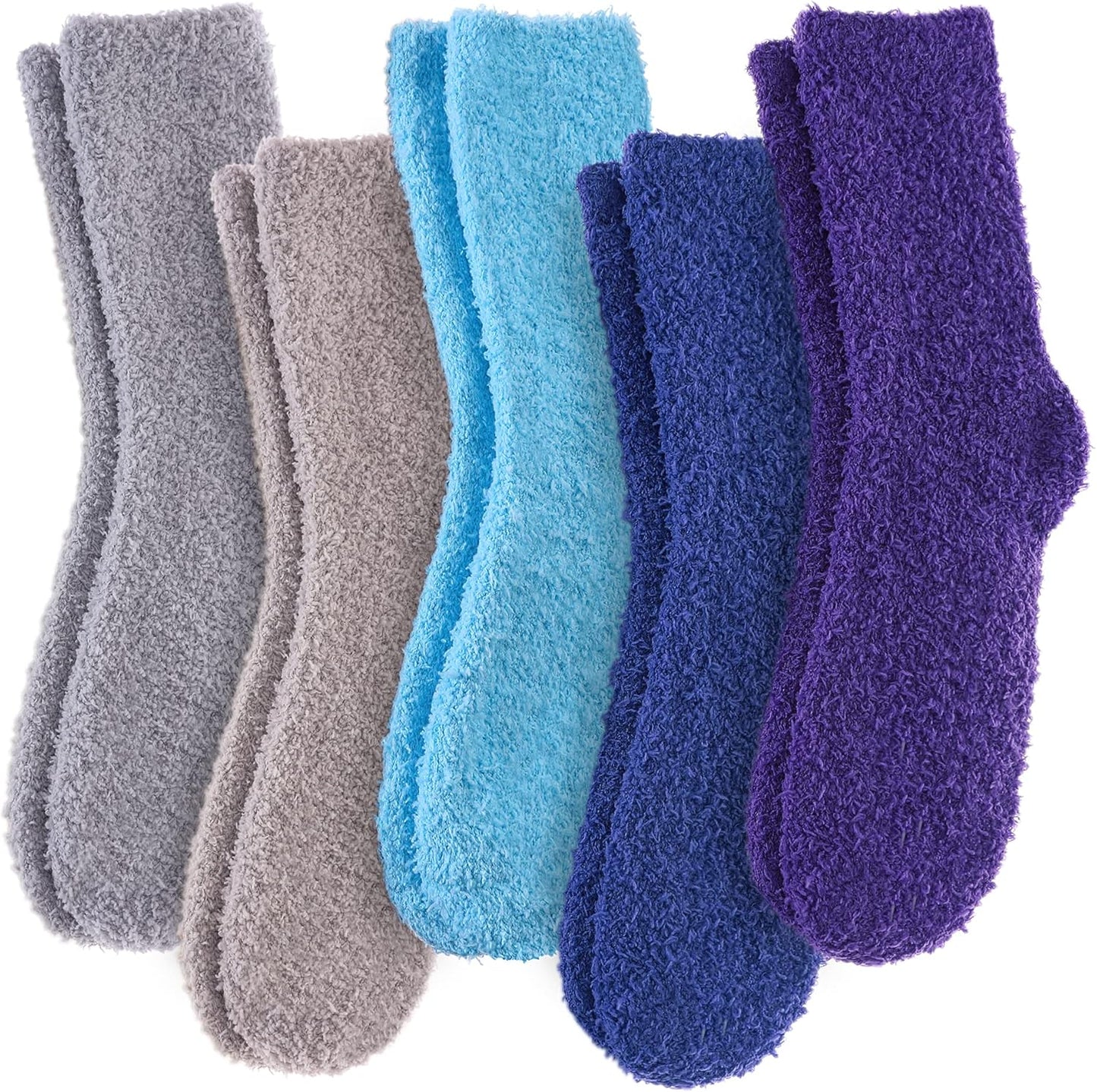 Womens Fuzzy Socks
