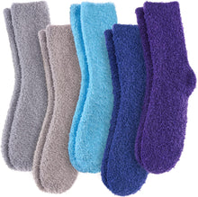 Womens Fuzzy Socks
