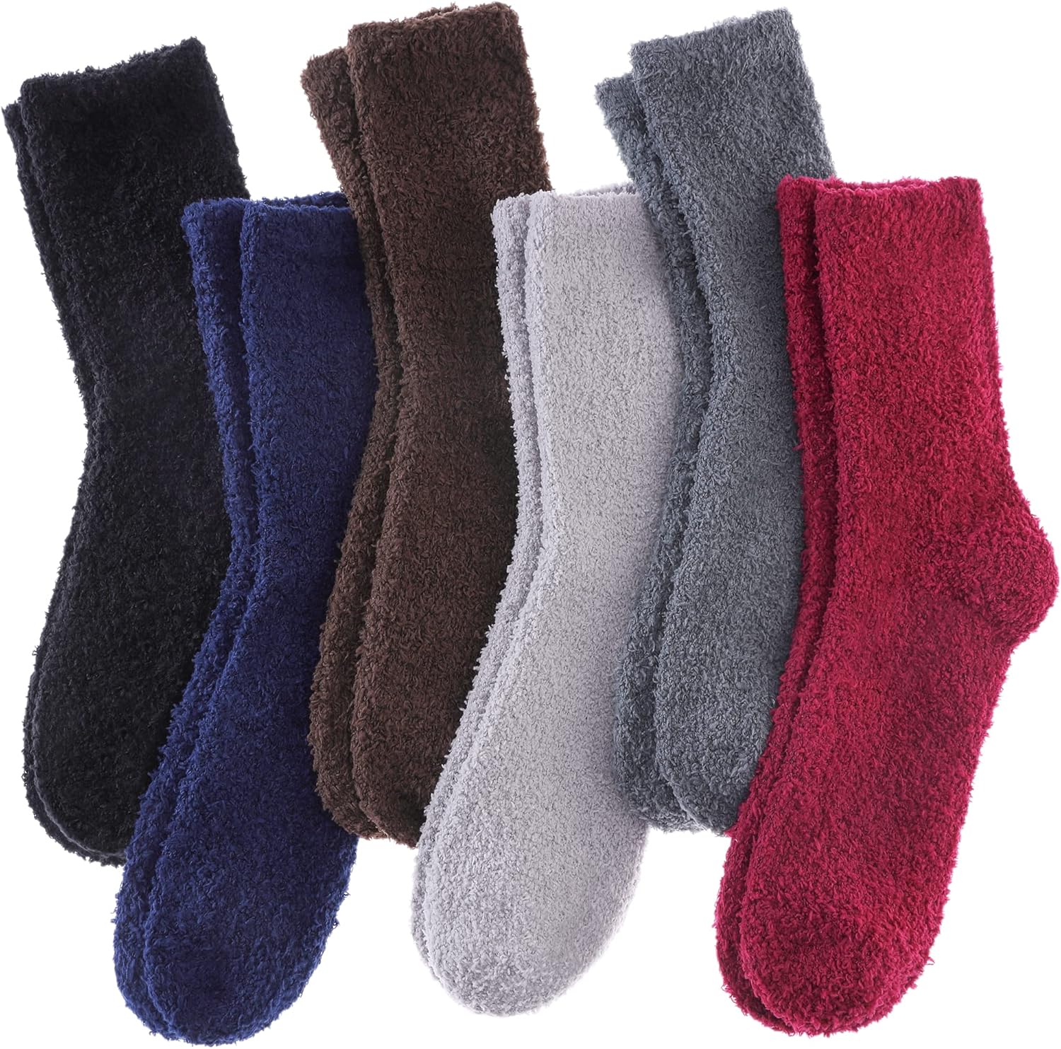 Womens Fuzzy Socks