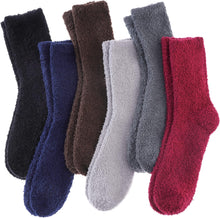 Womens Fuzzy Socks