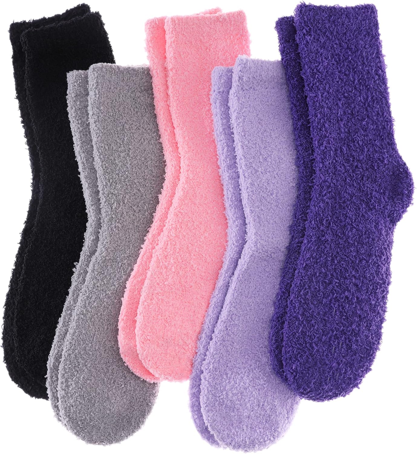 Womens Fuzzy Socks