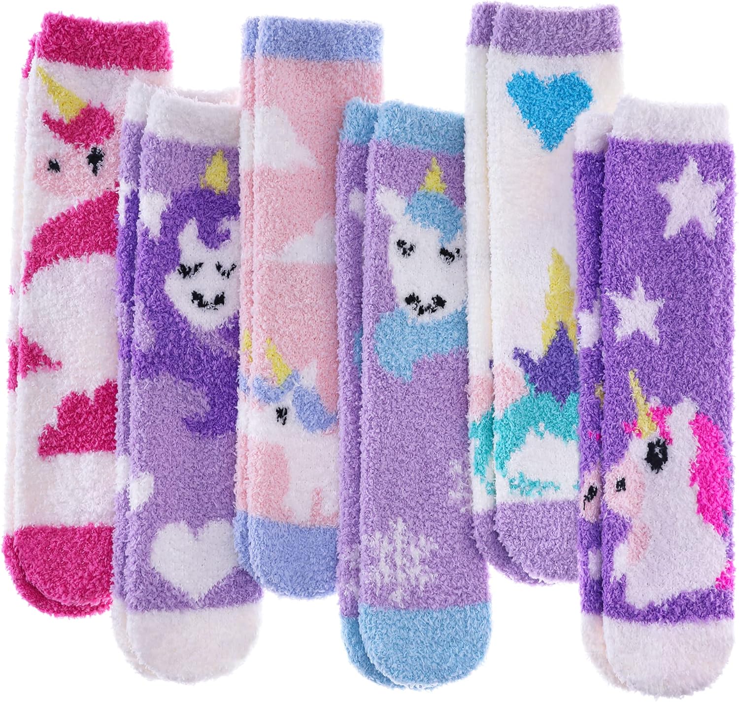 Womens Fuzzy Socks