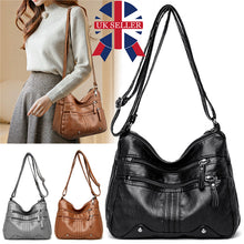 Womens Multi Pocket Crossbody Bag