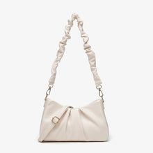 Cloud Shape Pleated Shoulder Bag