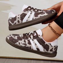 Womens Retro White Sneakers