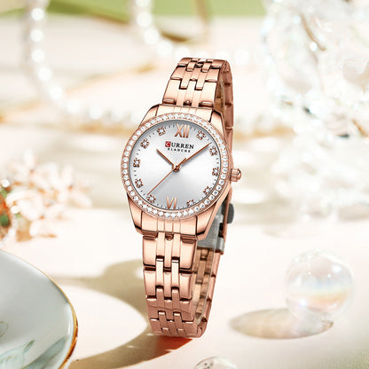 Womens Roman Numeral Watch