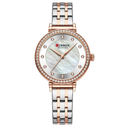 Womens Ultra-thin Steel Watch