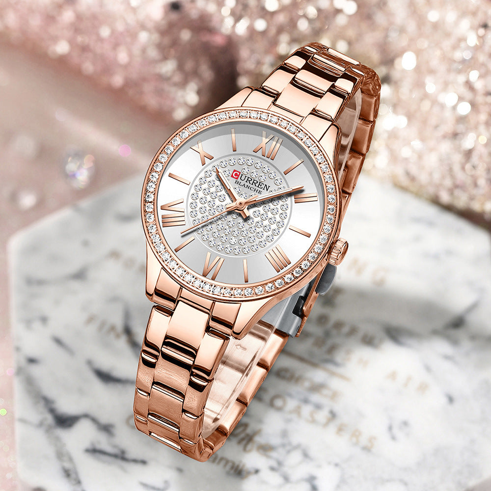 Womens Small Dial Watch