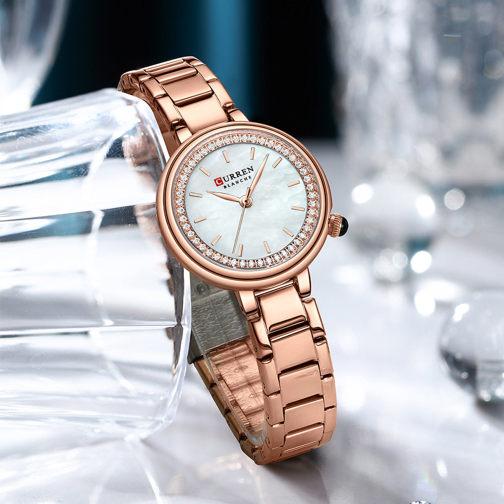 Womens Small Dial Watch