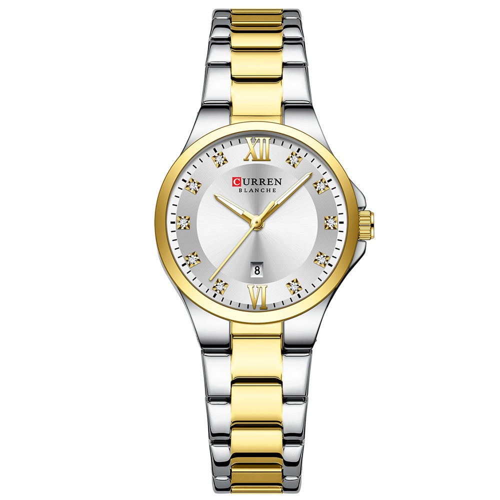 Womens small dial watch