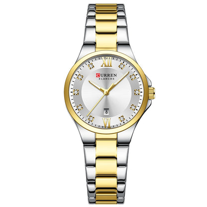 Womens small dial watch