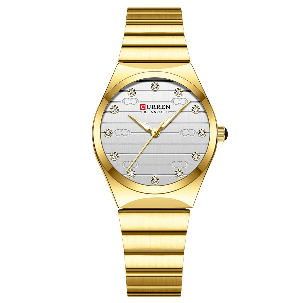 Womens mesh strap watch