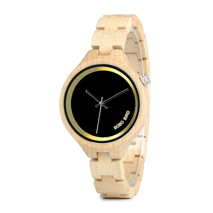 Mens Wooden Watch