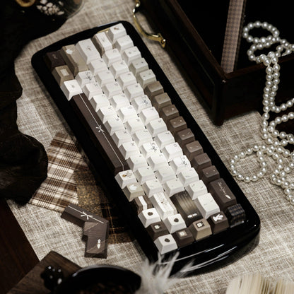 Wood scented keycaps set
