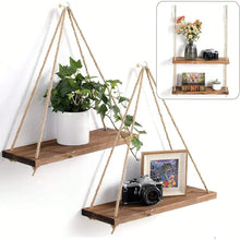 Wooden Hanging Shelf.....