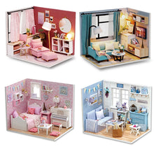 Wooden Miniature Doll House