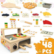 Wooden Pizza Toy