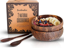 Wooden Spoons Bowl Set