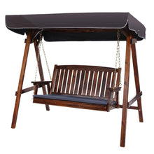 Wooden Swing Chair