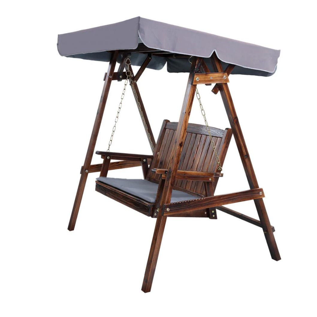 Wooden Swing Chair