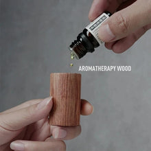 Wooden essential oil aromatherapy diffuser for eco-friendly home fragrance