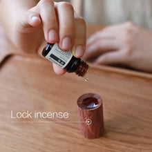 Wooden essential oil aromatherapy diffuser for eco-friendly home fragrance