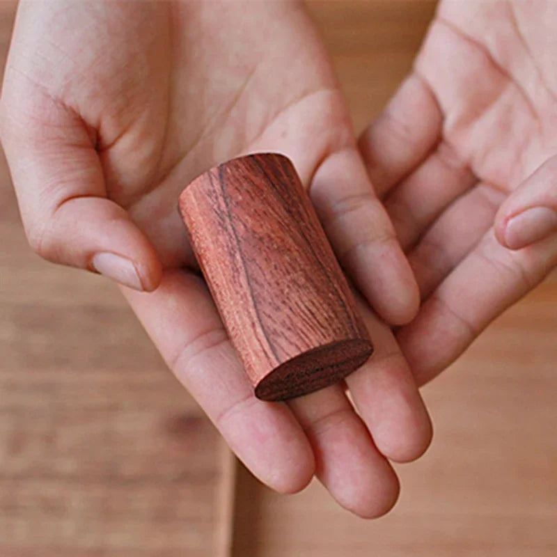 Wooden essential oil aromatherapy diffuser for eco-friendly home fragrance