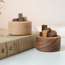 Wooden essential oil diffuser for eco-friendly home aromatherapy