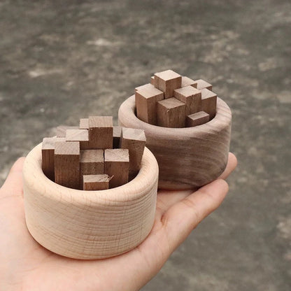 Wooden essential oil diffuser for eco-friendly home aromatherapy