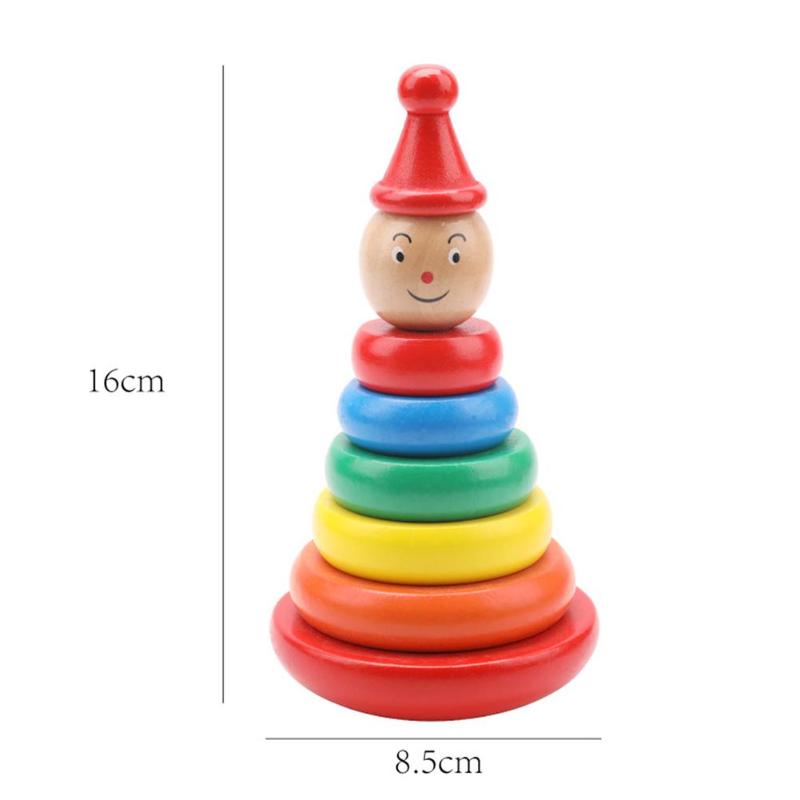 Wooden learning toy