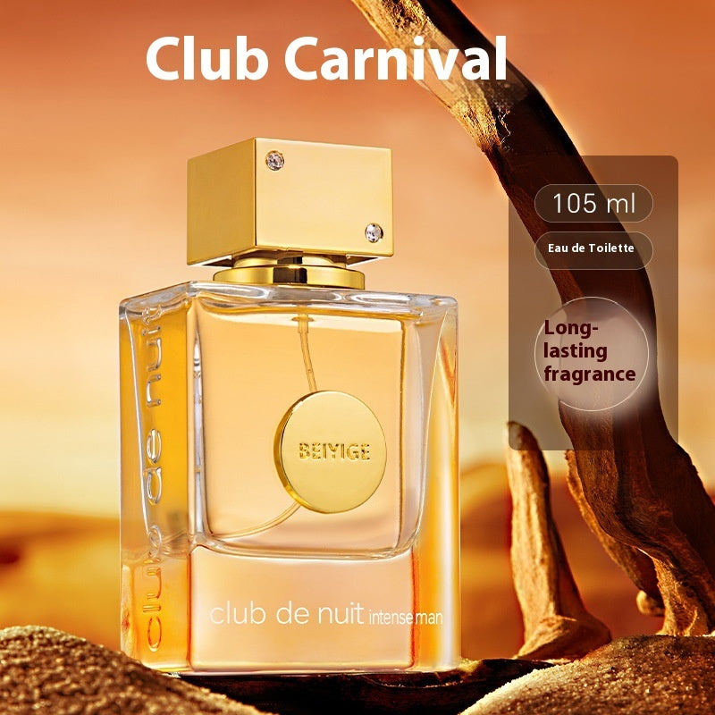 Lasting light perfume bottle