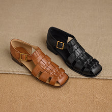 Handmade Leather Fisherman Sandals