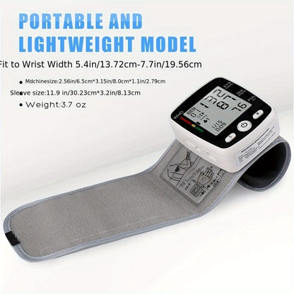 Wrist pressure monitor