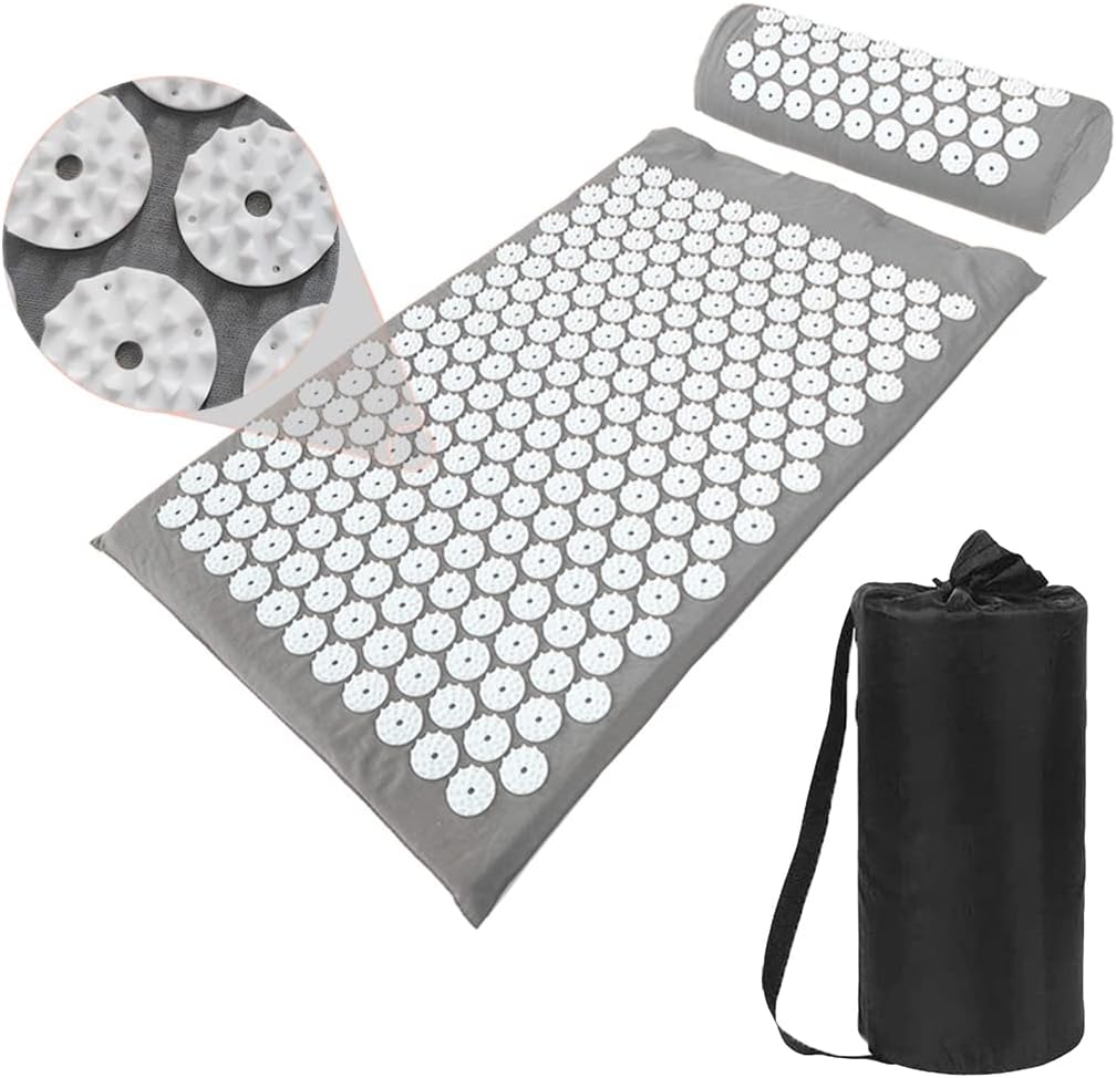 XiaoMaGe Acupressure Mat Set